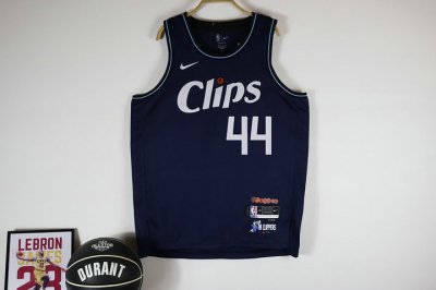 NBA 44 Plumlee Clippers 23-24 city Maillot imprimé